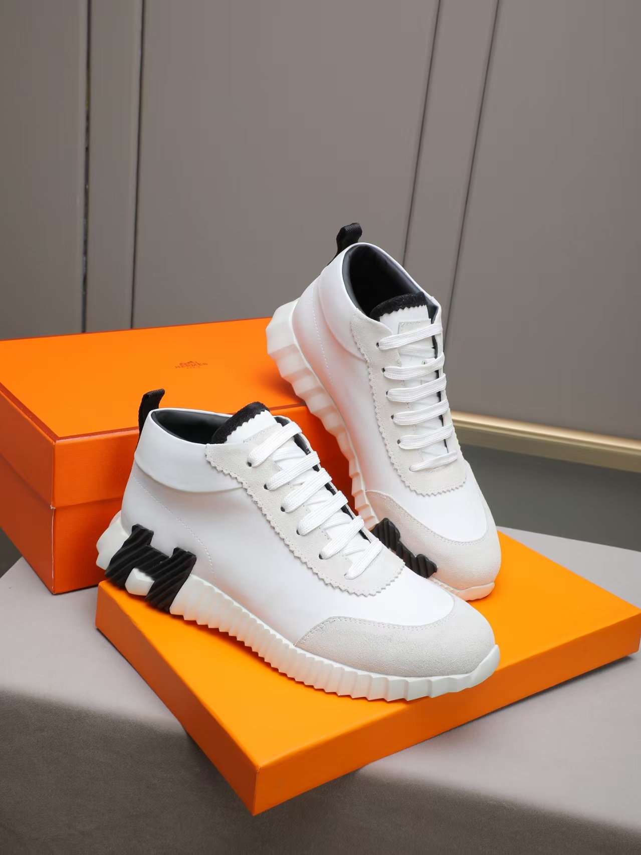 Zapato de tacón de lujo